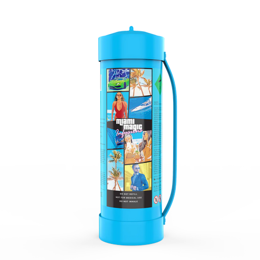 Miami Magic Infusions 2048g / 3.3L Cannister --1 Cylinder