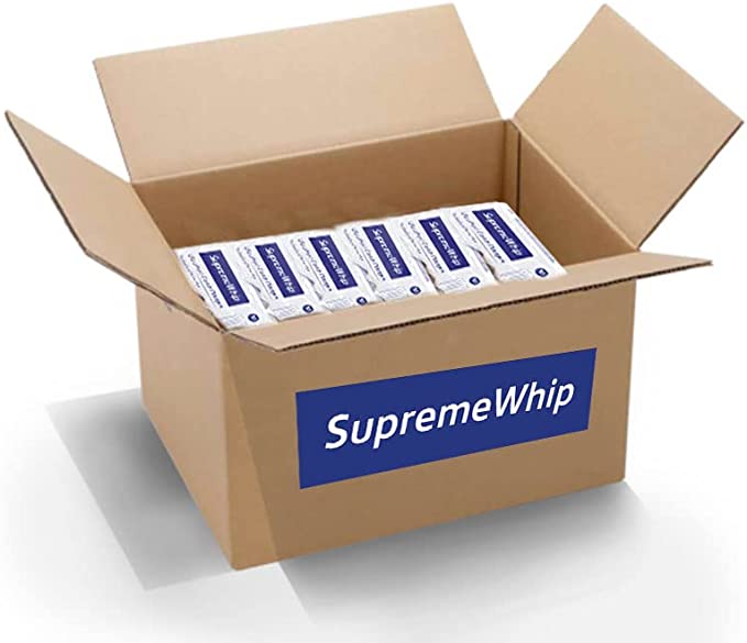 SupremeWhip Cream Chargers 240 counts 8.2 grams N2O-10 Boxs