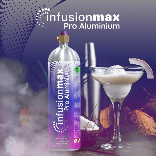 InfusionMax 680g Pro Aluminum - 1 Cylinder